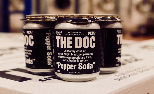 The Doc Pepper Soda