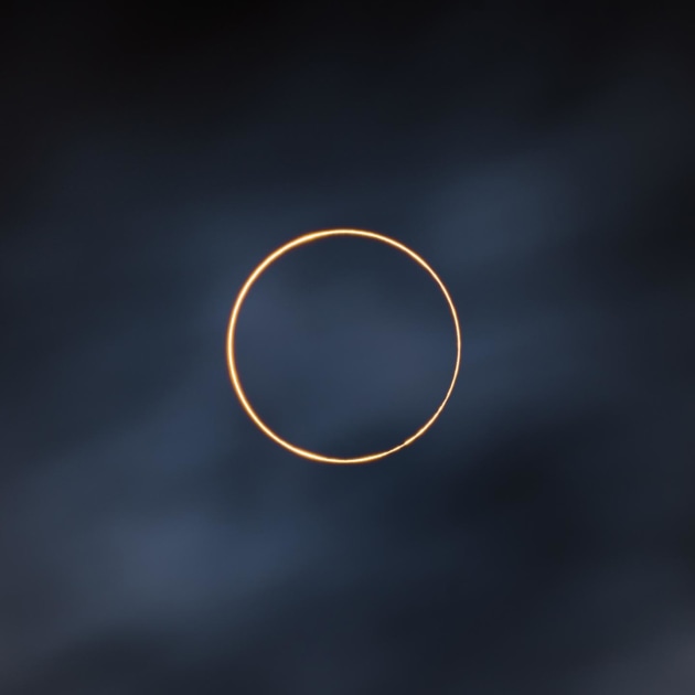 © 'The Golden Ring' by Shuchang Dong - Overall winner and Our Sun category winner - Astronomy Photographer of the Year 2021