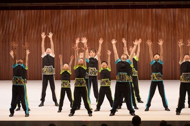 The Scots College at Sydney Eisteddfod Primary School Dance Day. Photo by BWP Photography