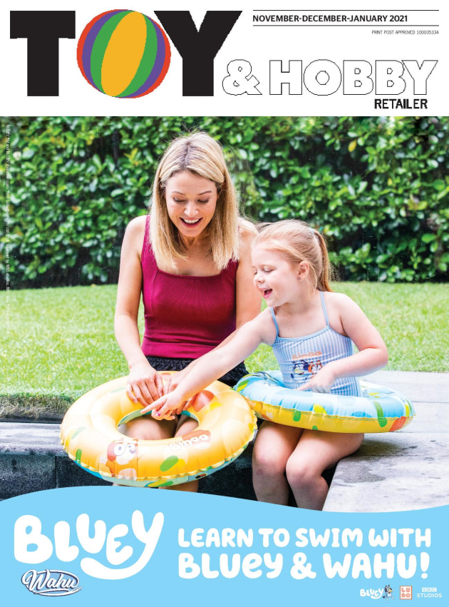 Toy & Hobby Retailer NovemberDecemberJanuary edition online now