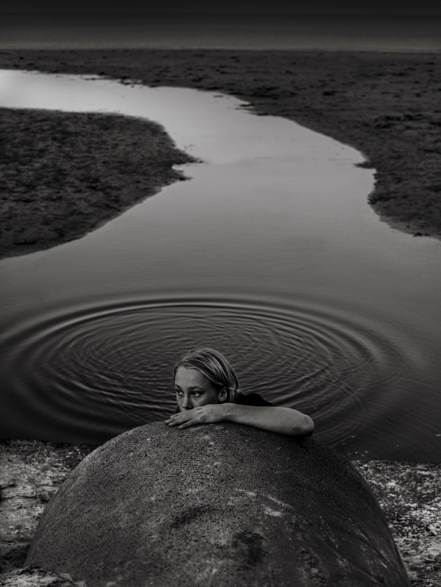 © Julian Kingma. Highly Commended. Tom at the drain, 2020. Inkjet print on paper.