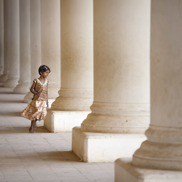 Madurai, Tamil Nadu, India - Thirumalai Nayak Palace.
© Paul Sansome/tpoty.com