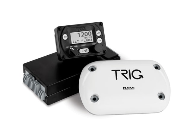 Trig's new TT23 compact transponder. (Trig Avioncs)