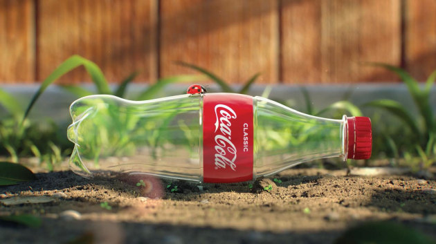 PIDA 2020: Sustainable Packaging Design -- Retail Pack, the Gold was awarded to Coca-Cola Amatil for its 1000% PCR rPET bottle.