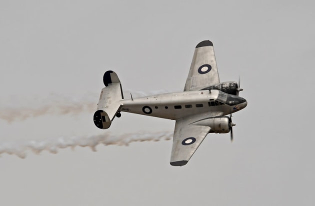 A Beech 18 in RAAF pacific markings. Image: Steve Hitchen
