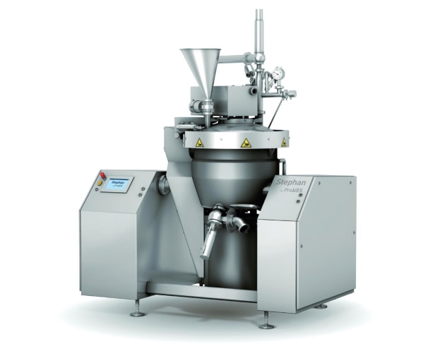 Stephan Universal batch mixers suit small and medium batches.