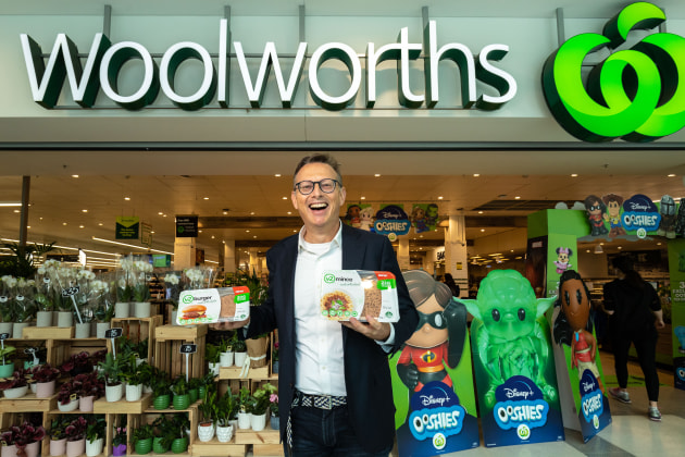 v2food CEO and founder Nick Hazell said the team was excited to bring more of the range to consumers across Woolworths stores.