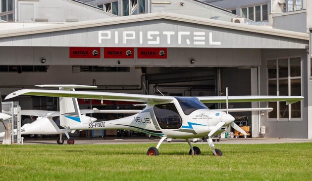 Despite being based on an LSA airframe, Pipistrel's Velis Electro needed to be type-certified because it has an electric motor, banned under the original LSA rules. (Textron Aviation)
