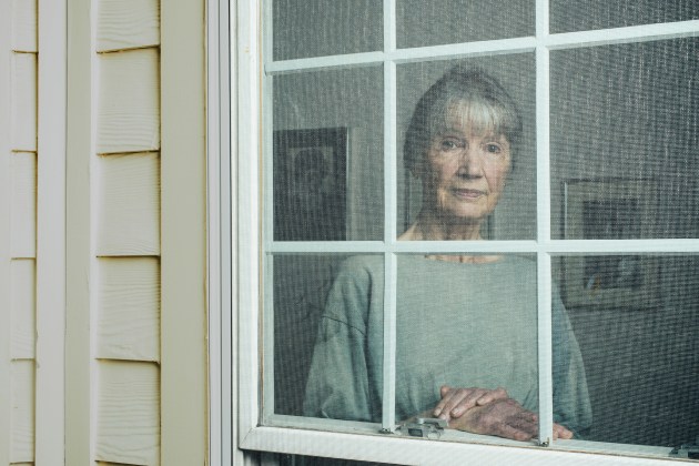 © Stephen Voss. Author Anne Tyler at her home in Baltimore, Maryland on May 11, 2018.