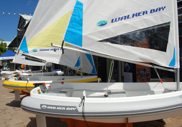 Walker Bay Boats Australia will once again be exhibiting its range of rigid-injection moulded plastic dinghies.