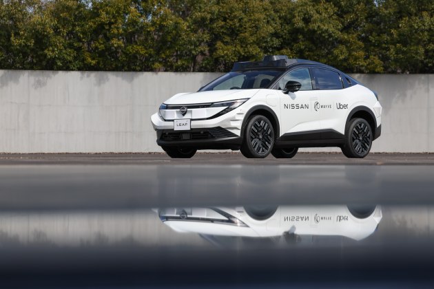 Wayve Nissan Robotaxis2