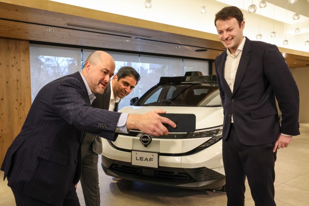 Wayve Nissan Robotaxis3