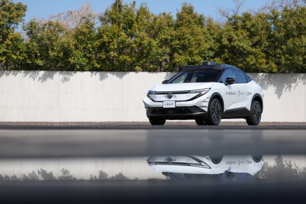 Wayve Nissan Robotaxis5