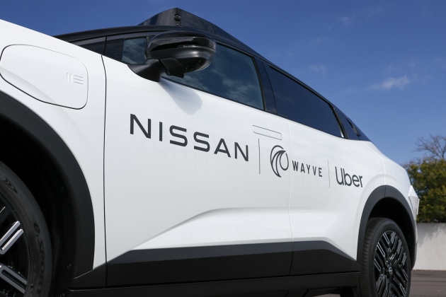 Wayve Nissan Robotaxis6