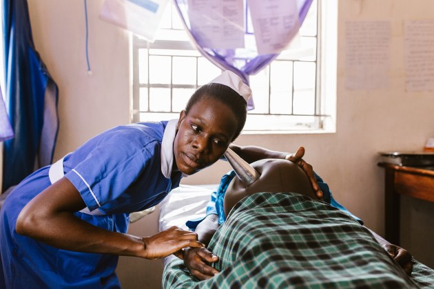 Category: Medicine in Focus. © Sameer Satchu. Tomorrow’s Echo, 
Lira district, Uganda, 2019.