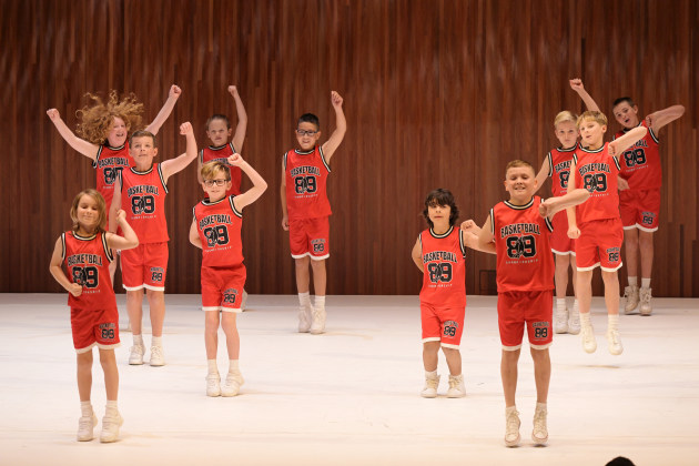 Wheeler Heights at Sydney Eisteddfod Primary School Dance Day. Photo by BWP Photography