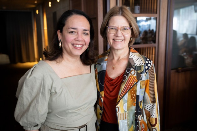 Jasmine Medwell, Woolworths Group and Jacky Nordsvan, Nestle.