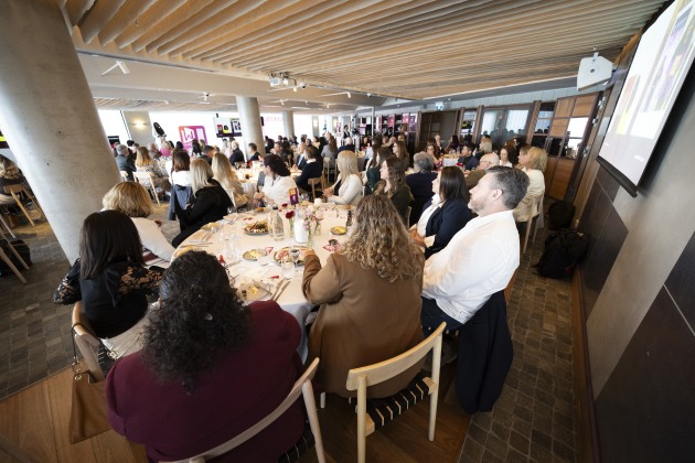 Brenda Denbesten captivated the audience at Women in Packaging Awards 2025.