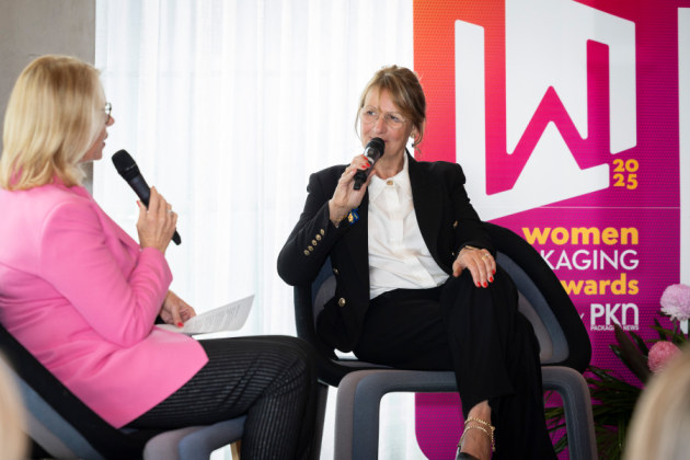 Fireside chat with Nadia Taylor, winner of the 2025 Women in Packaging Hall of Fame Award.