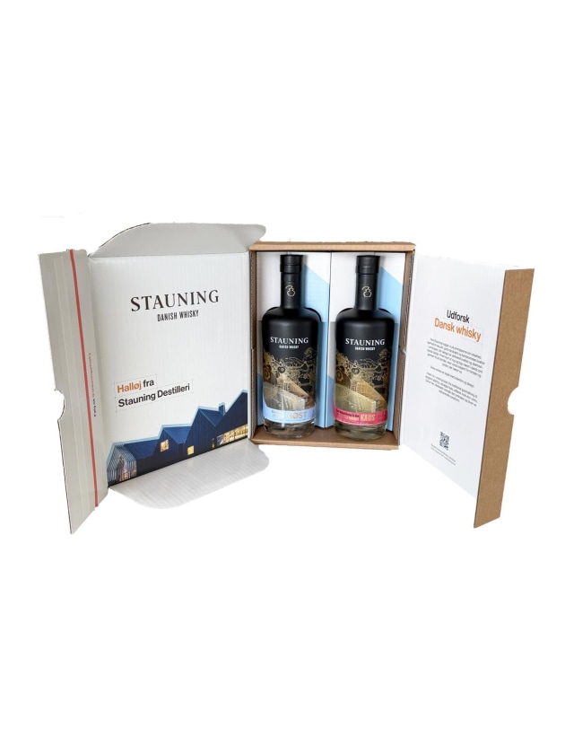 Whisky premium pack by Smurfit Westrock, digitally printed and designed to create a delightful unboxing experience.