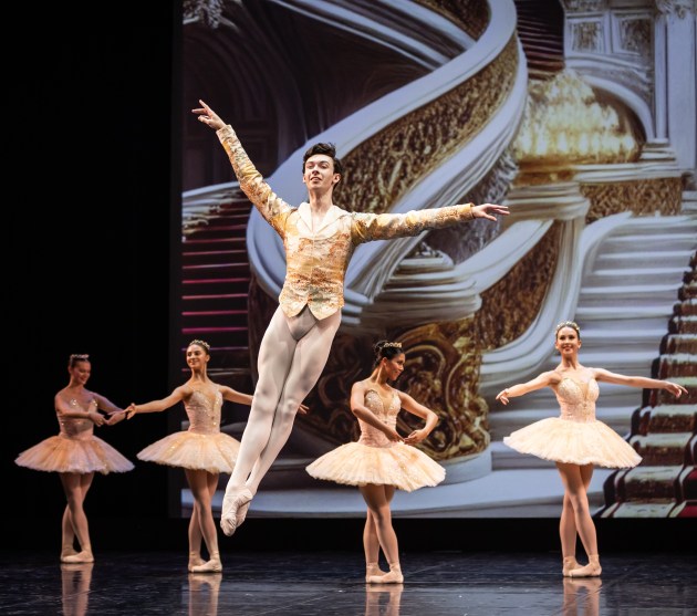 Xavier performing at the QBA Gala. Photo by David Kelly.