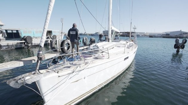 Images of Yacht Zero courtesy of WA Police Force and the Official Trustee.