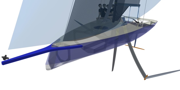 Youth America's Cup artist's impression courtesy of ETNZ.