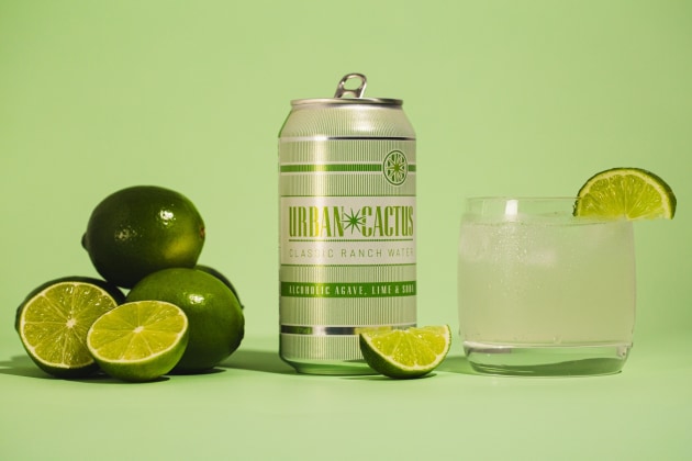 Yulli’s Urban Cactus Ranch Water can printed with the Bulletproof system.
Source: East Coast Canning