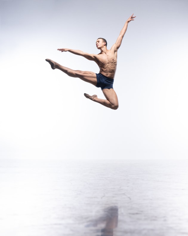 Zai Calliste. Photo supplied by English National Ballet School.