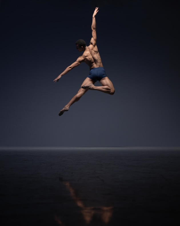 Zai Calliste. Photo supplied by English National Ballet School.