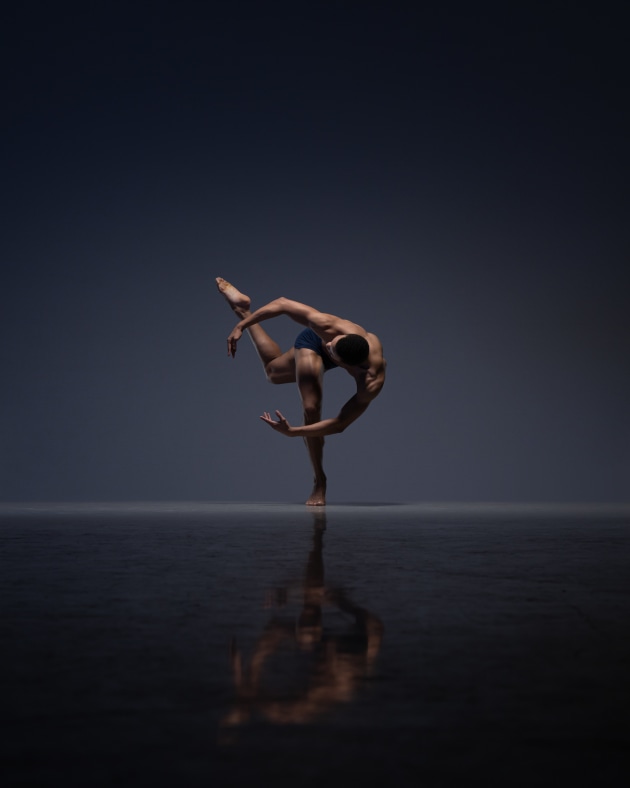 Zai Calliste. Photo supplied by English National Ballet School.