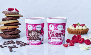 Edible cookie dough lands at Woolies