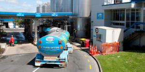 NZ earthquakes impact milk collection