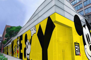 Mickey celebrates 90 in style