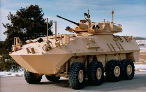 GDLS-Canada to supply LAV IIs