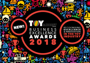 Save the date! Toy & Hobby Retailer Business Excellence Awards presentation