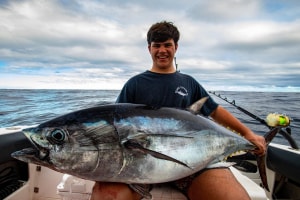 VIDEO: Trolling for southern bluefin tuna with the Halco Max