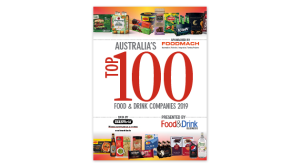 Australia's Top 100 Food & Drink Companies for 2019
