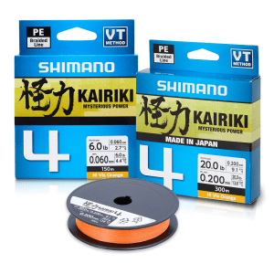 Shimano Kairiki 4 braid