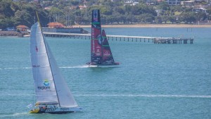 America's Cup: Team NZ show how far they've come