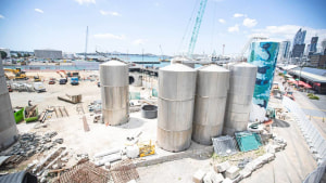 America's Cup: Team base sites ready for challengers