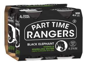 Part Time Rangers arrives in Australia 
