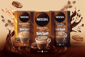 Nescafé and Tim Tam make a warming winter mocha 