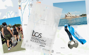 Sydney Marathon champions sustainable gear bags