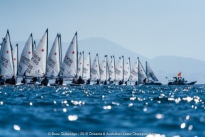 Last chance to win a Laser carbon top section and help make the Worlds a success