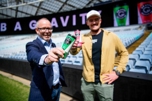 Seltzer start-up wins major stadium contract