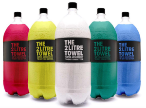 M&C Saatchi puts Australian Weaving's message in a bottle