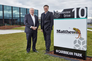 Matthews' growth drives move to new premises