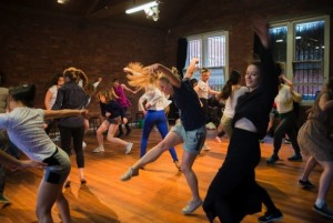 Company class at Lucy Guerin Inc