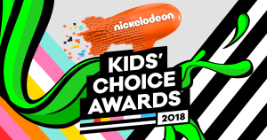 2018 Nickelodeon Kids Choice winners slimed